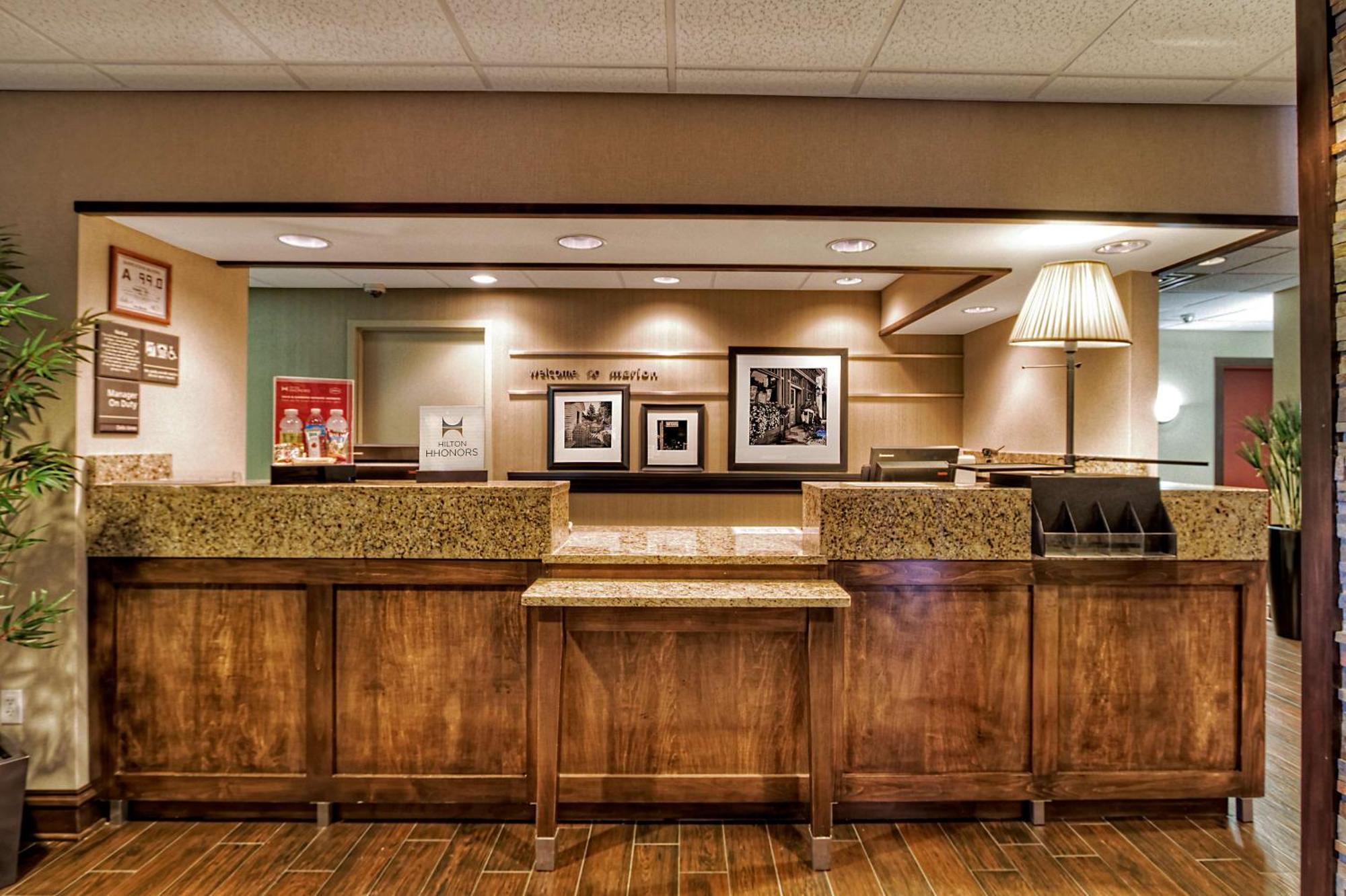 Hampton Inn Marion Jacktown Eksteriør billede