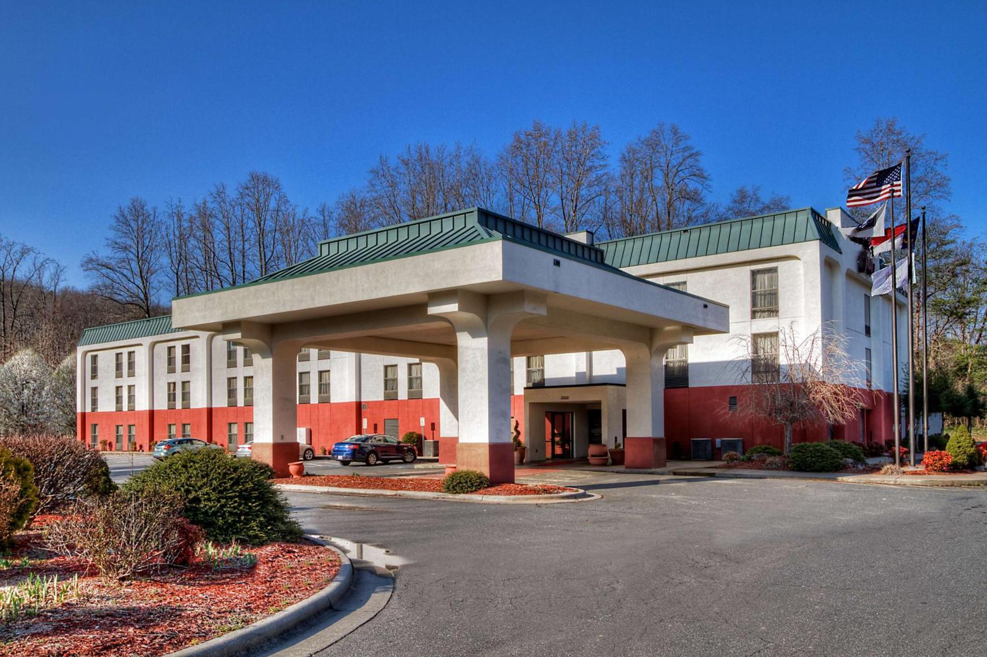 Hampton Inn Marion Jacktown Eksteriør billede